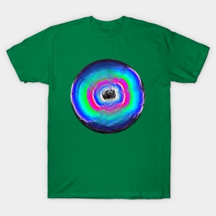 Planet of Colors - Inverse Rainbow T-Shirt